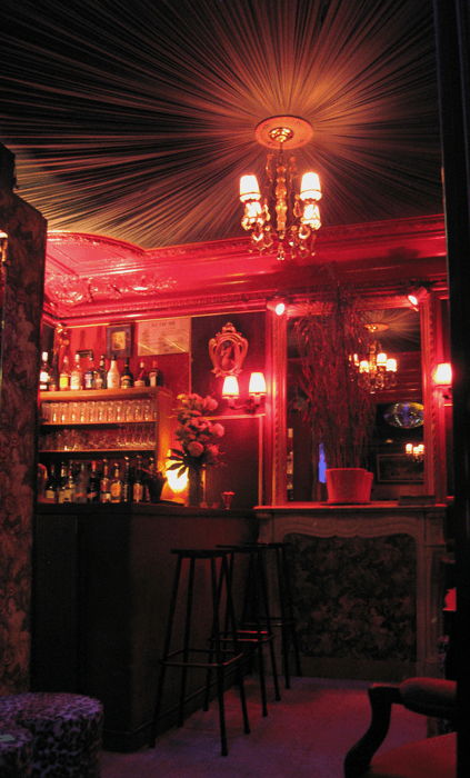 Bar du 10bis Club libertin