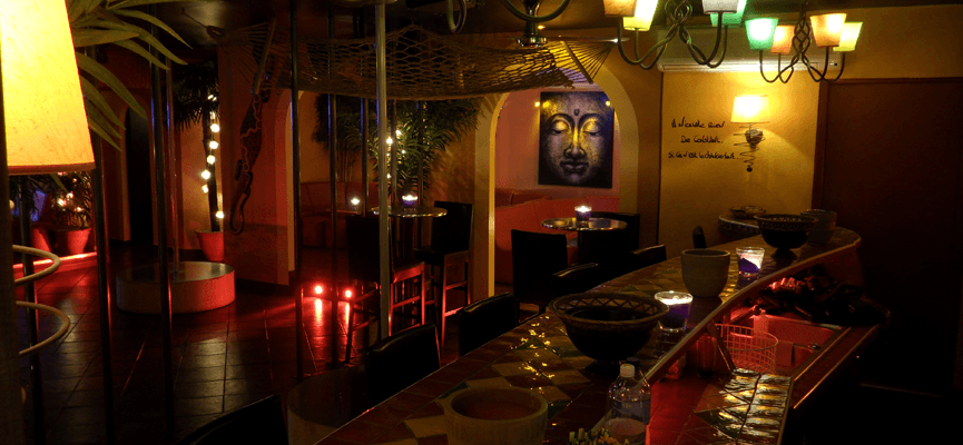 Bar Lounge du club libertin le 2mil3